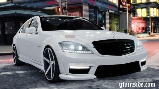 Mercedes-Benz S65 W221 Vossen v1.2