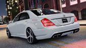 Mercedes-Benz S65 W221 Vossen v1.2