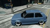 Volkswagen Golf II Low is a life style 