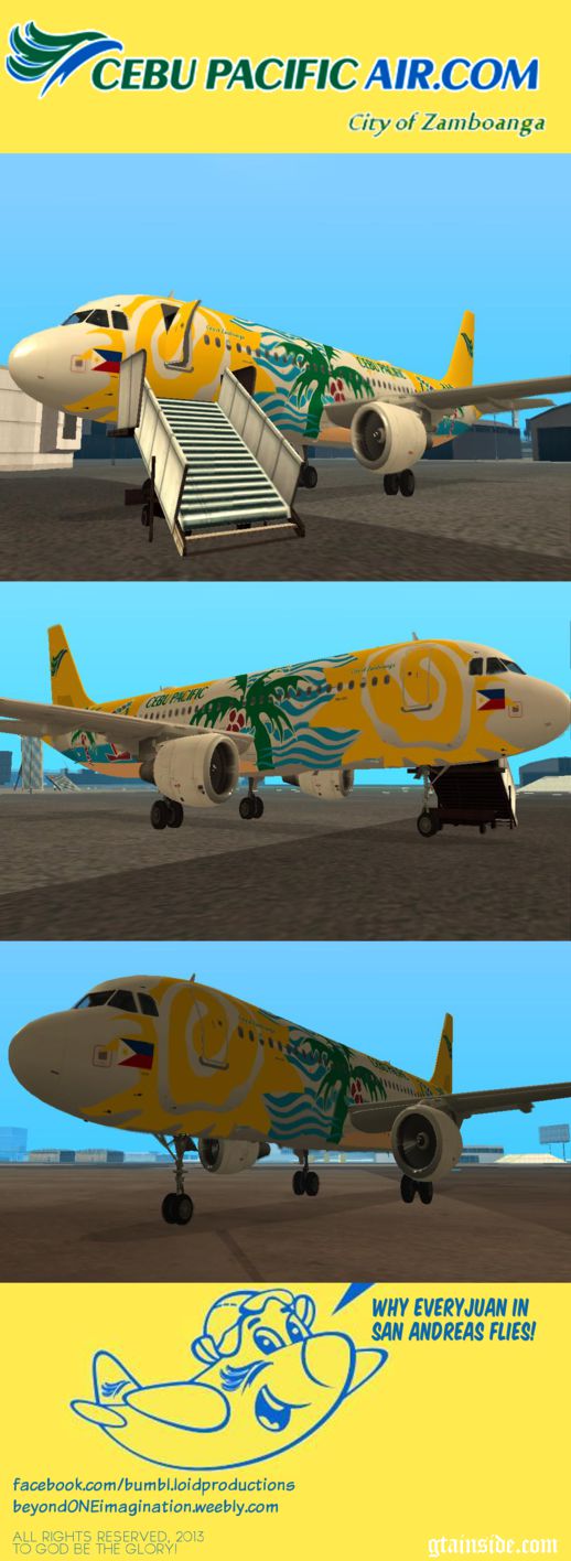 Airbus A320-211 CEBU PACIFIC 