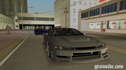 Nissan Silvia S14 RB26DETT Black Revel