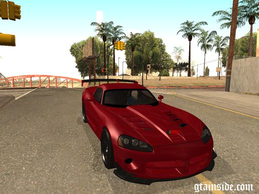 Dodge Viper SRT-10 ACR TT Black Revel