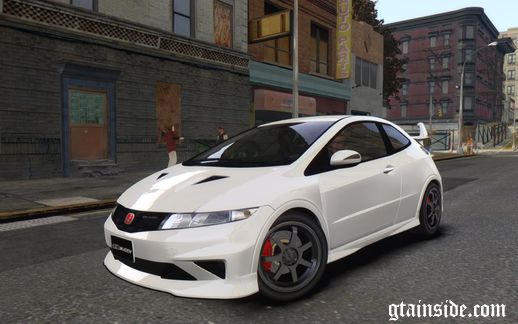 Honda Civic Type-R (FN2)