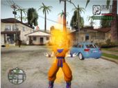 Goku Transformation Mod