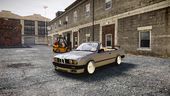 BMW E30 Cabrio Stanced