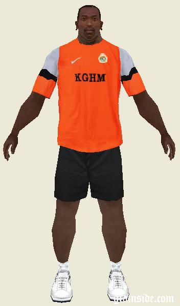 Zaglebie Lubin 13-14 Home Jersey