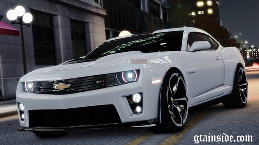 Chevrolet Camaro ZL1 2012