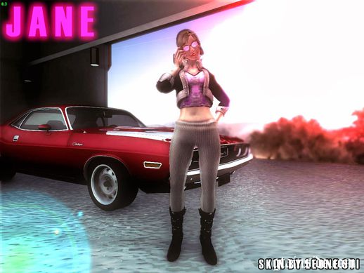 Saints Row Girl Style