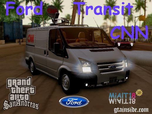 Ford Transit CNN