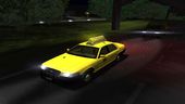 2003 Ford Crown Victoria P72 Taxi