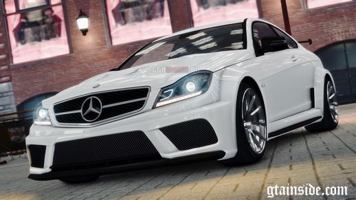 Mercedes-Benz C63 AMG BSAP (C204) 2012