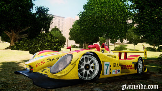 Porsche RS Spyder Evo