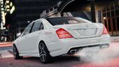 Mercedes-Benz S65 W221 AMG Stock v1.2