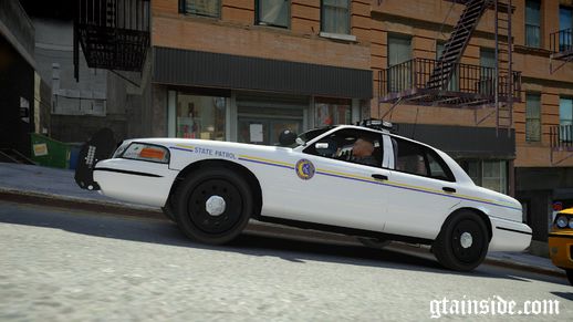 GTA V North Yankton CVPI Textures