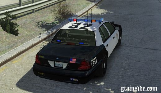 GTA V LSPD CVPI Textures