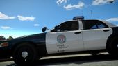 GTA V LSPD CVPI Textures