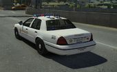 GTA V Blaine County Sheriff CVPI Textures