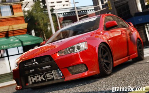 Mitsubishi Lancer Evolution X