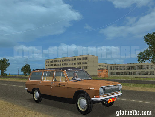 GAZ 24 TS - soviet taxi [MVL]