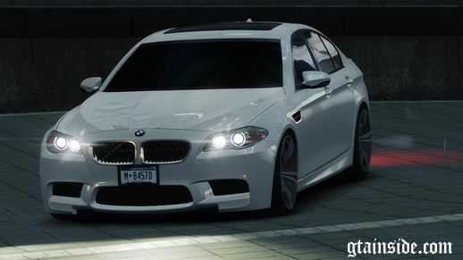 BMW M5 2012