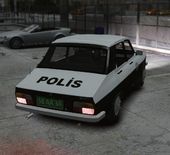 Renault 12 Turk Polis Classic 1980