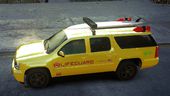 GTA V Los Santos Lifeguard Chevrolet Suburban