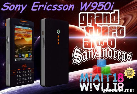 Sony Ericsson W950i