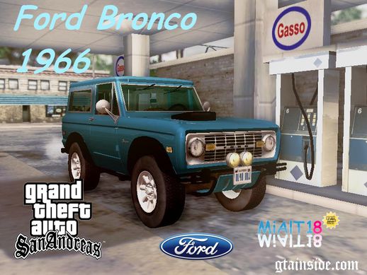 Ford Bronco 1966