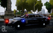 2013 Ford Police Interceptor - Liberty City Police Department Slicktop/Unmarked (ELS)