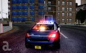 2013 Ford Police Interceptor - Liberty City Police Department (ELS)