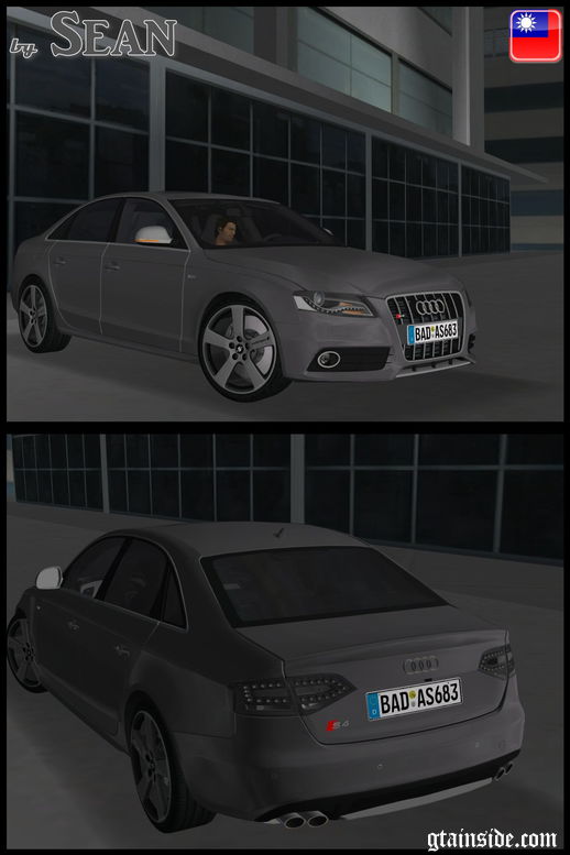 2010 Audi S4 (B8) - Metallischen