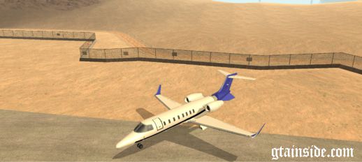 GTA V Repaint: Shamal Skins for Learjet 45