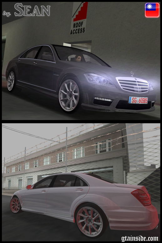 2012 Mercedes-Benz S65 AMG - Lorinser LM 6