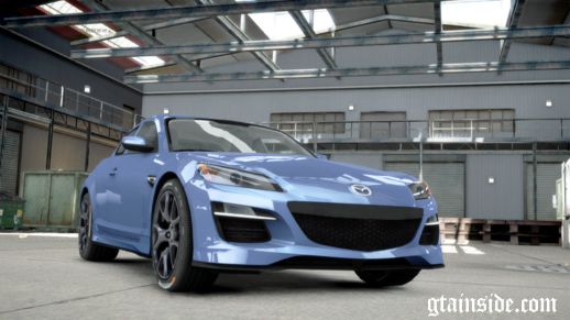 Mazda RX-8 R3 2011 