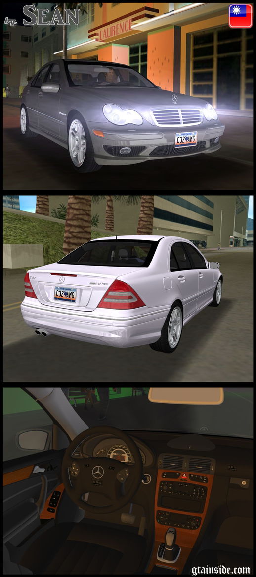 2003 Mercedes-Benz C32 AMG