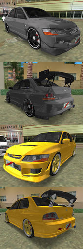 Mitsubishi Lancer Evolution EVO IX