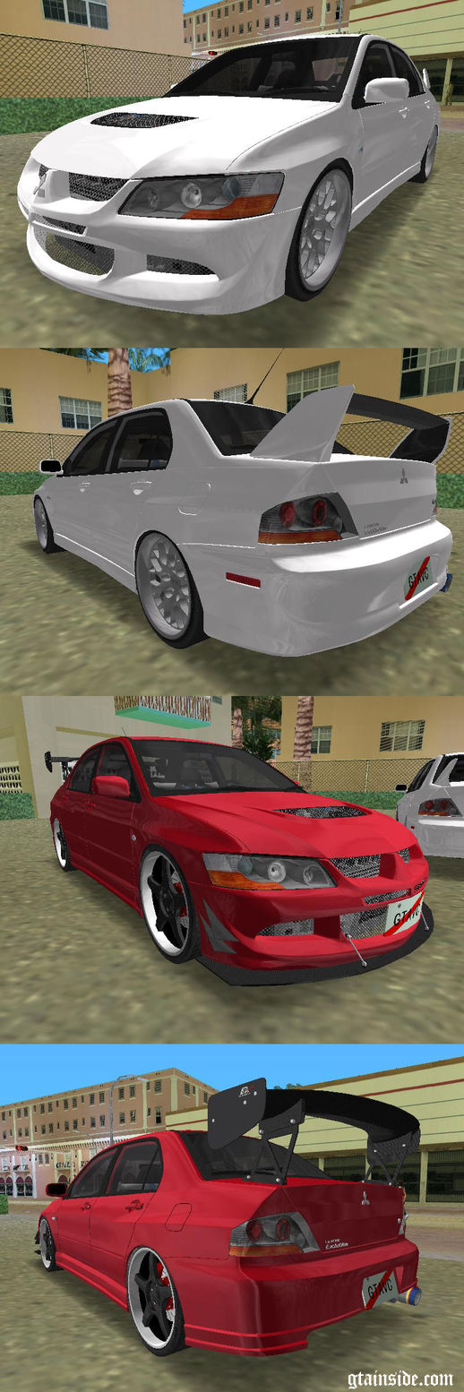 Mitsubishi Lancer Evolution EVO VIII