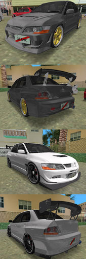 Mitsubishi Lancer Evolution EVO VIII