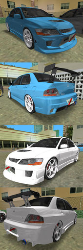 Mitsubishi Lancer Evolution EVO VIII