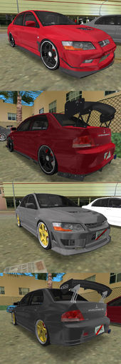  Mitsubishi Lancer Evolution EVO VII