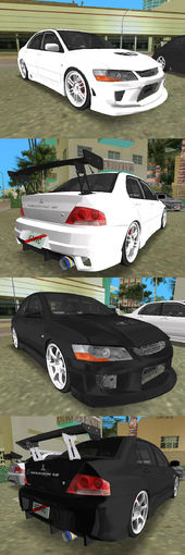  Mitsubishi Lancer Evolution EVO VII