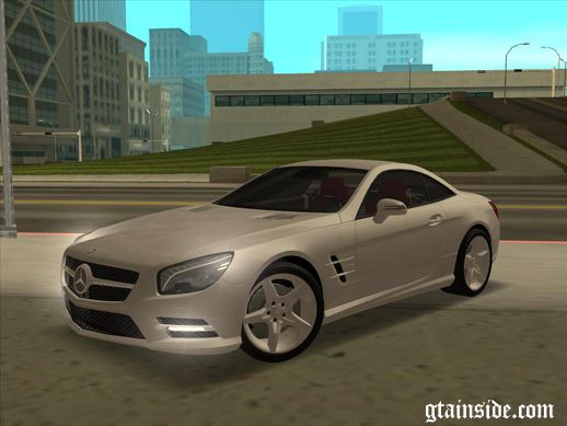 Mercedes-Benz SL500 2013