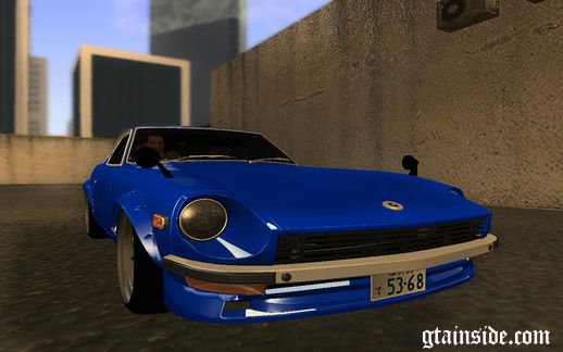 Nissan Wangan Midnight Devil Z S30