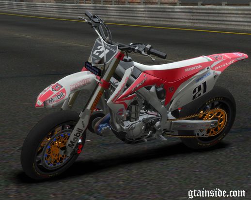 Honda CRF 450 Turbo Motard