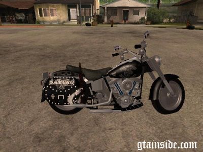 Sons Of Anarchy Harley Davidson Fat Boy sound included