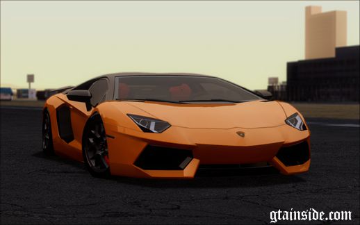 2013 Lamborghini Aventador LP760-2