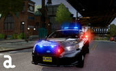 2013 Ford Police Interceptor - Liberty City Police Department (ELS7)