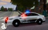 2013 Ford Police Interceptor - Liberty City Police Department (ELS7)