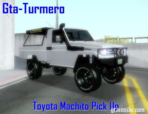 Toyota Machito Pick Up 2009