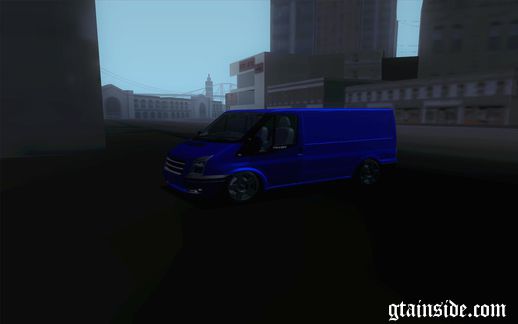 Ford Transit Swb 2011 Stance